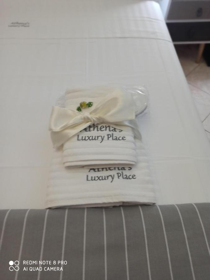 Athena'S Luxury Place 阿格里亚 外观 照片
