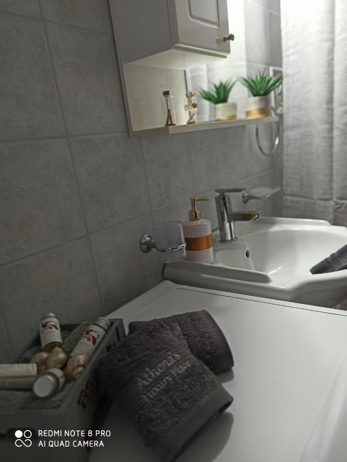 Athena'S Luxury Place 阿格里亚 外观 照片